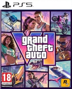 Grand Theft Auto VI PS5 (GTA VI) (Codice Di Attivazione) EU Prevendita