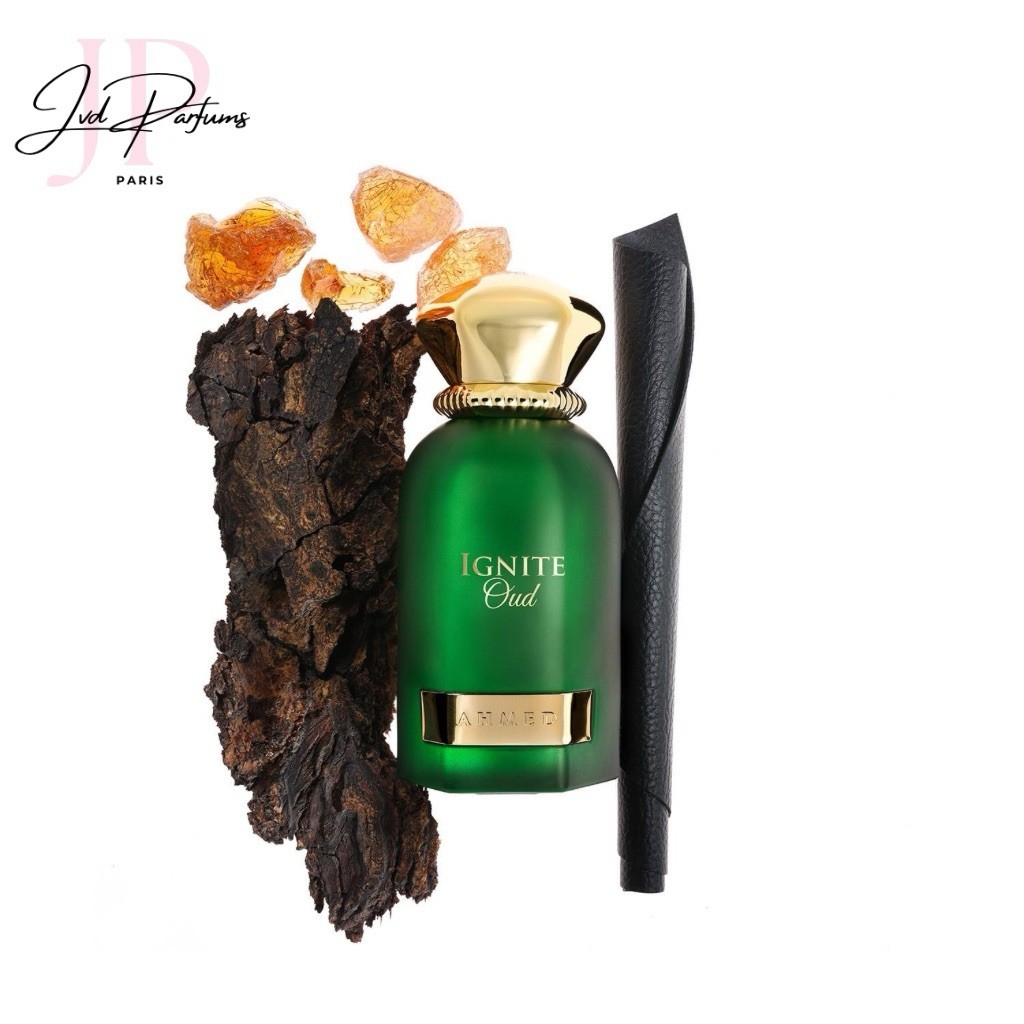 Ignite Oud parfum de séduction mixte flacon ambré de 60 ml - 2