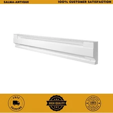 Cadet 4F1000W 48" Electric Baseboard Heater 240/208V 1000/750W White
