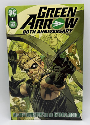 Green Arrow 80th Anniversary 100-Pg Super #1 Cover A Dan Mora 2021 DC Comics NM