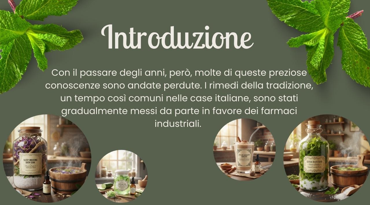 L'Antica Apotecaria Casareccia: 250 Rimedi Potenti Versione Tascabile Riassunta.