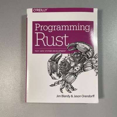 Programming Rust von Blandy, Jim | Buch | Zustand sehr gut