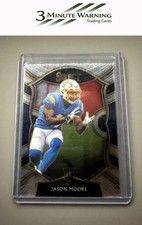 2020 Panini Select #78 Jason Moore