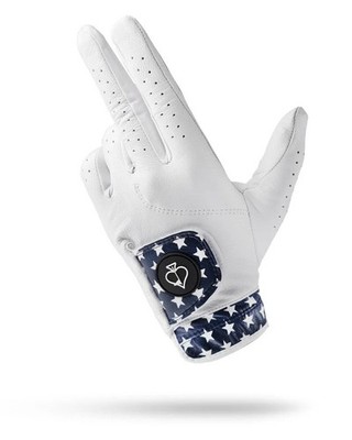 PINS AND ACES PREMIUM TOUR GLOVE - STARS NEW WITH TAGS SIZE M RIGHT HAND