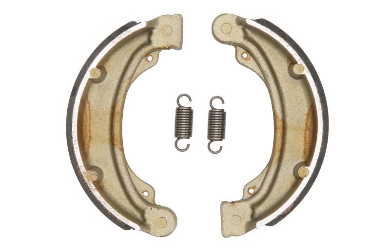 3x ✅Fits TRW MCS807 Brake shoes Rear 140x40mm with springs Yes fits  ⭐UK Seller⭐
