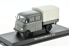 MERCEDES Benz L319 Deutsche Bundespost 1/43 SCHUCO