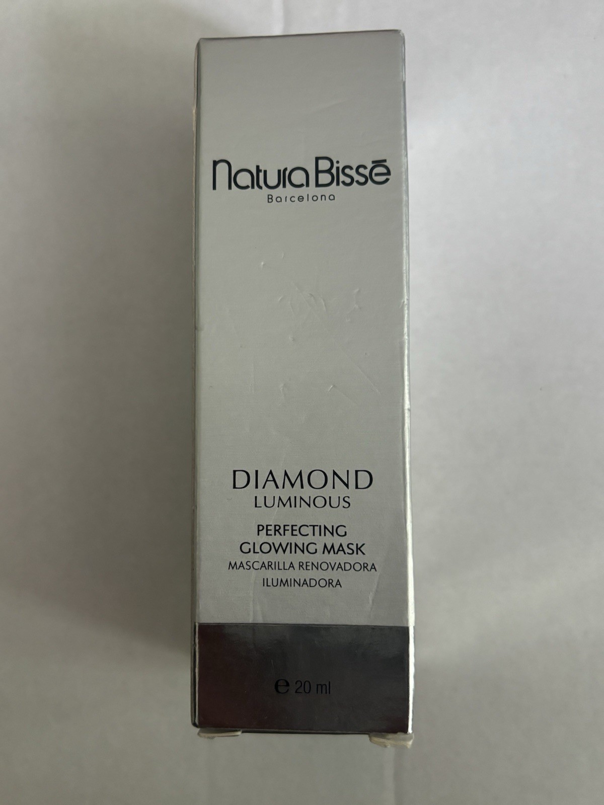 Natura Bisse Diamond Luminous Perfecting Glowing Mask 20ml Brand New in Box
