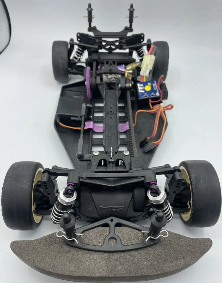 For parts HPI RS4 PRO3 chassis with ESC and motor - Image 2 of 4
