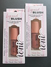 Ioni Liquid Blush, Warm Rose, Set Of  2