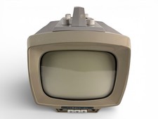 Vintage Perdio Portorama tragbarer Fernsehempf&auml;nger
