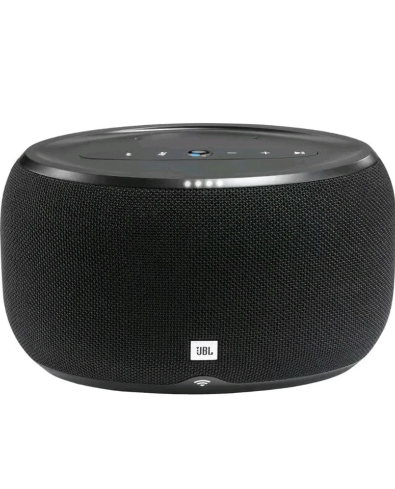 JBL LINK 300 Bluetooth Wi Fi Voice-Activated Speaker Google Assistant - Image 2 of 4