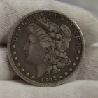 1892 S US Morgan Silver Dollar $1 VF