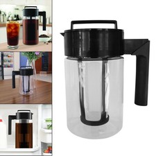 Airtight Cold Tea Brewing Coffee Maker, Ice Drip Coffee Pot Reusable