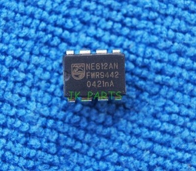 5pcs NE612AN NE612A Double-balanced Mixer and Oscillators #tk