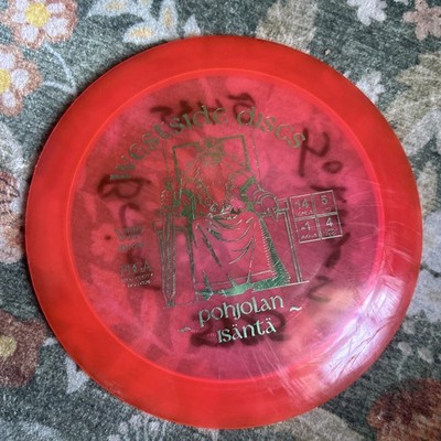 Westside Discs VIP Tilted Sword  King Finnish Stamp - 168g Slight Smell READ