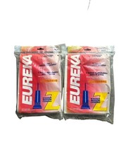 2 Pks Genuine Eureka Style Z Vacuum Bags 52339 Made in USA Upright 7400 7500