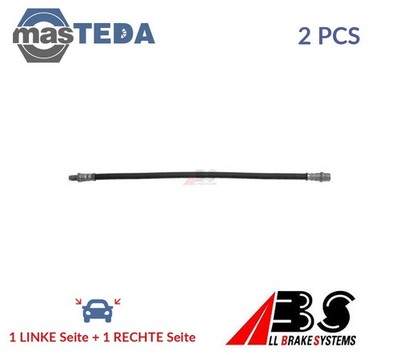 SL 5185 BREMSSCHLAUCH BREMSLEITUNG VORNE ABS 2PCS NEU OE QUALITÄT