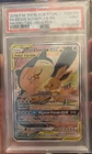 The Pokémon Company Pokemon TCG Eevee & Snorlax GX SM169 PSA 9 TAG TEAM