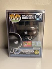 FUNKO POP SDCC 2026 EXCLUSIVE RADIANT BLACK GLOW IN THE DARK LE 5000 CON STICKER