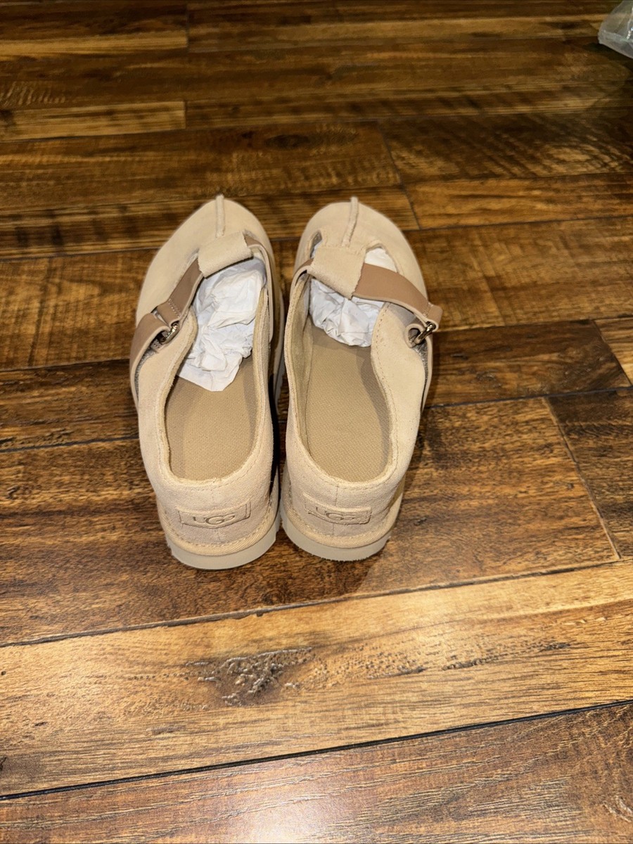 UGG Women's Goldenstar Hi Clog/ Sand/ Size 7 | eBay