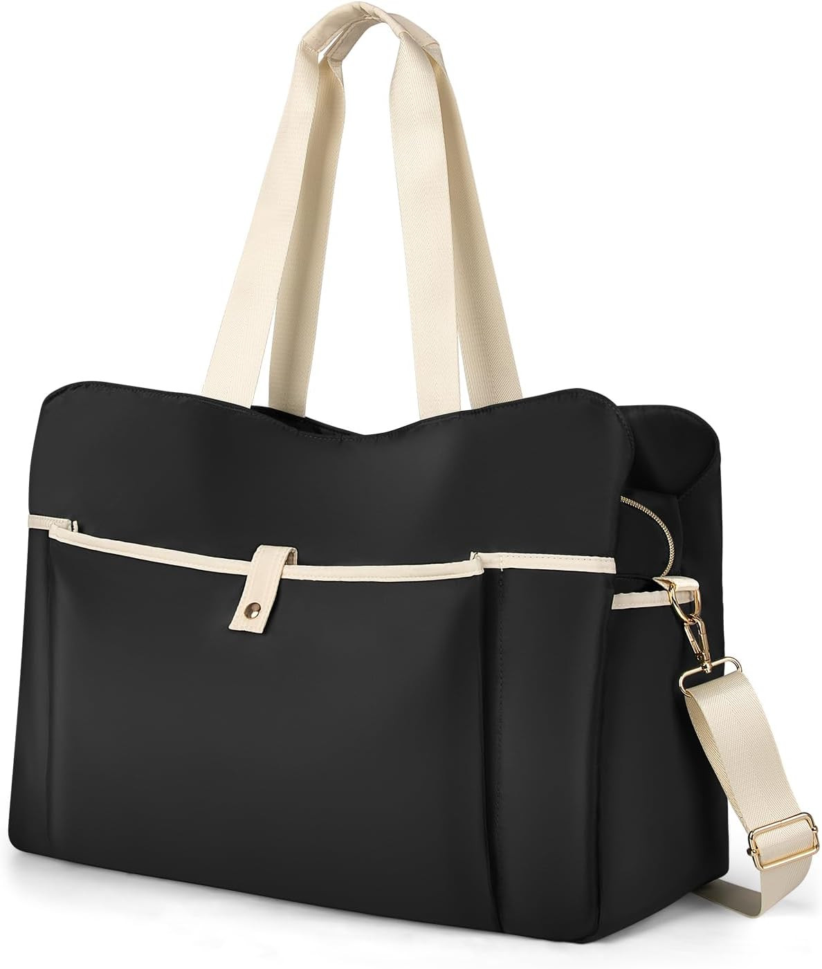 Large Tote Gym Bag for Women, Weekender Travel Duffel Bag Ov