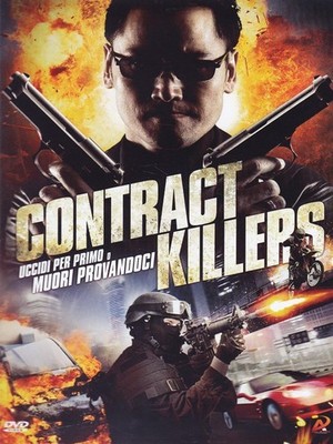 Contract Killers (Region 2 PAL) - Mathew John Pearson