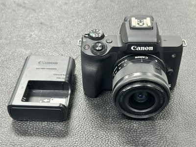 Canon EOS M50 Mirrorless Vlogging Camera Kit with EF-M 15-45mm Lens, (PD1118675)
