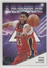2018-19 Panini Donruss League Leaders Anthony Davis #5 03cw