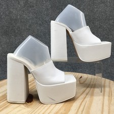 Steve Madden Trixie Platform Mule Sandals Wom...