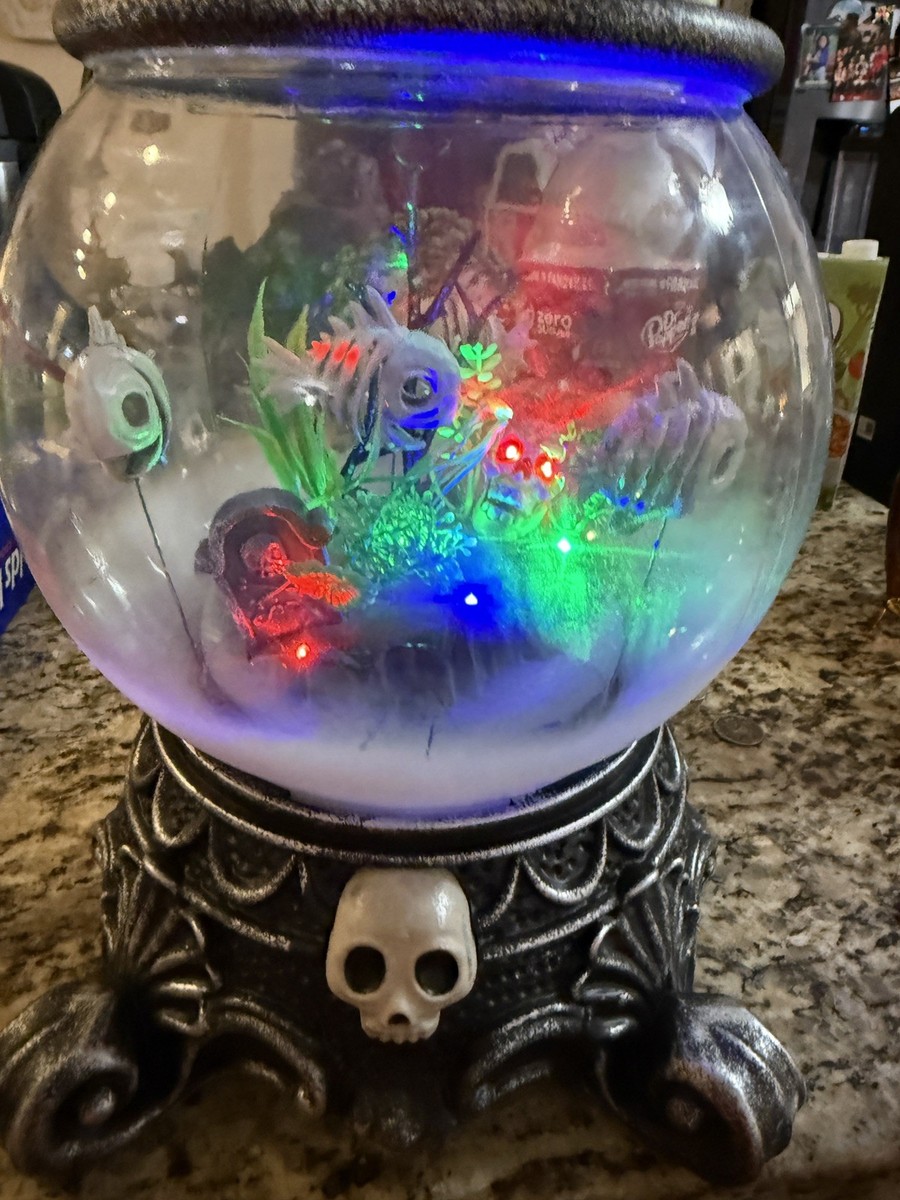 Buy Hyde & Eek! Boutique 84236927 Skeleton Fish Bowl - Black