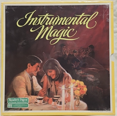 7  Vinyl Records of Instrumental Magic