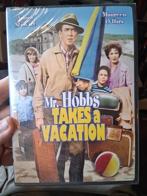 Mr. Hobbs Takes a Vacation [New DVD] Sensormatic