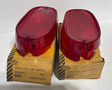 1957 Pontiac Stop And Tail Lamp Len 6565 Pair 1957 Pontiac Stop And Tail Lamp Len 6565 Pair