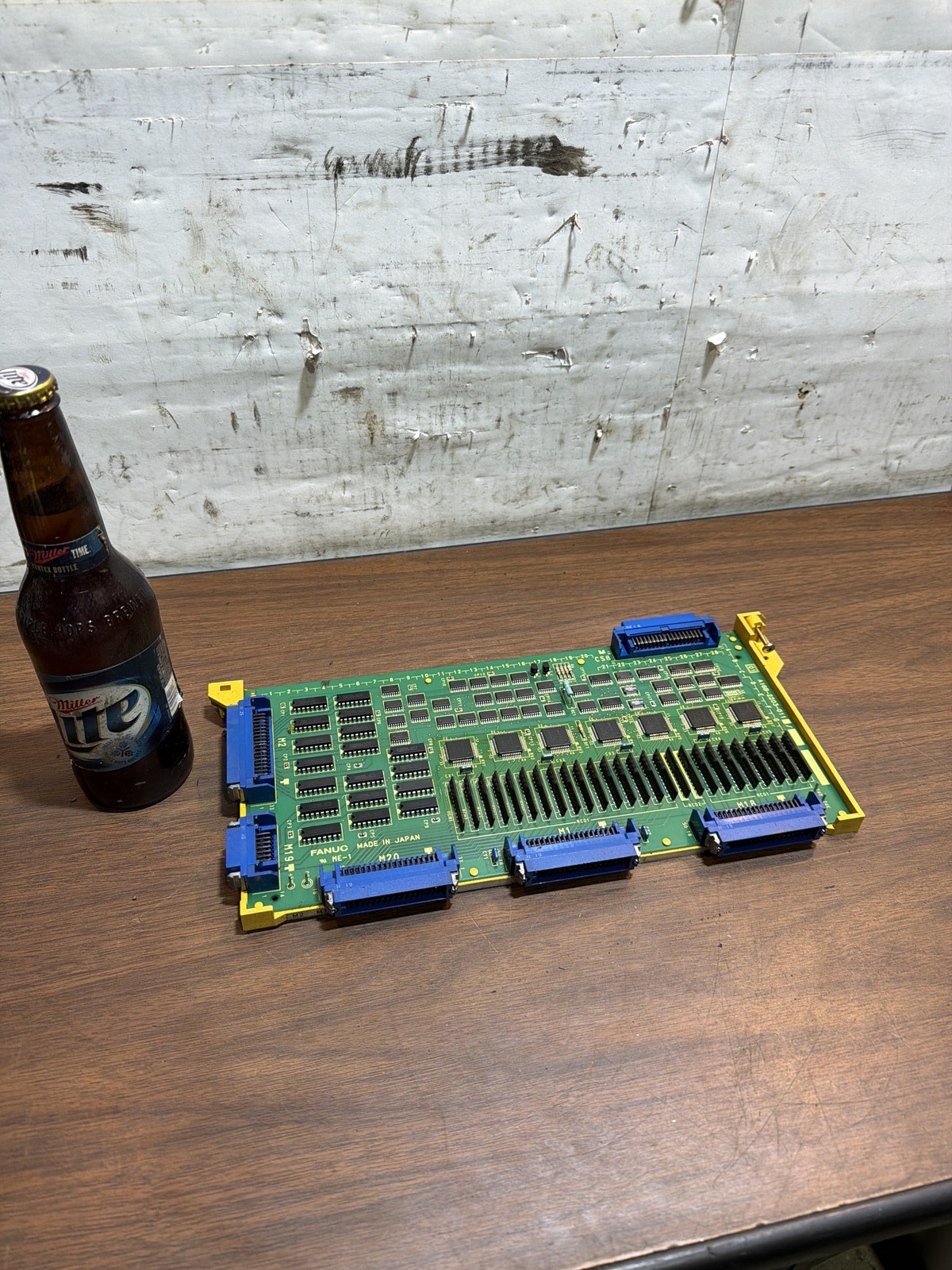 Fanuc A16B-2203-0111 CNC Input Output I/O Board Module Made in Japan INV=33958