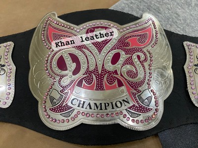 Divas Women Heavyweight Wrestling Championship Belt 2mm Free Shipping