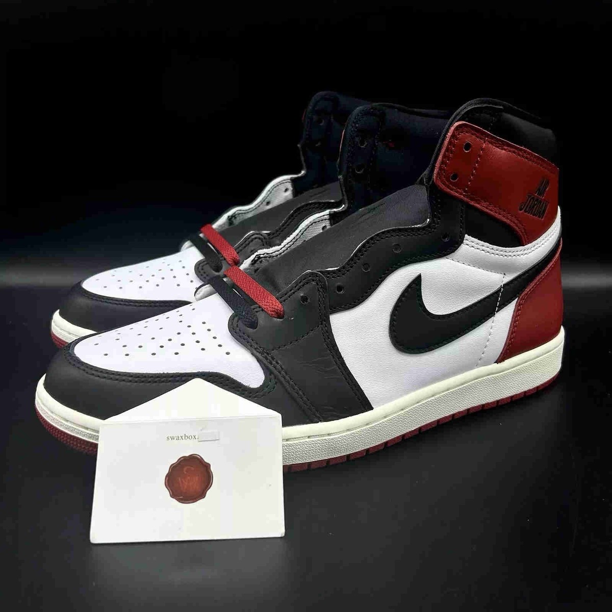 Air Jordan 1 Retro High OG Black Toe Reimagined DZ5485-106