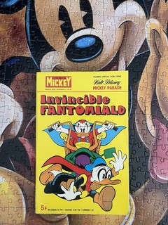Invincible Fantomiald / Le Journal De Mickey N 1327 Bis / 1977/ Mickey Parade