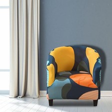 Elastic Tub Chair Covers Washable Couch Furniture Protector for Bedroom Bar