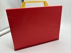 Vtg 1964 Fisher Price # 114 Giant Screen Music Box TV Works Tested  — photo 5