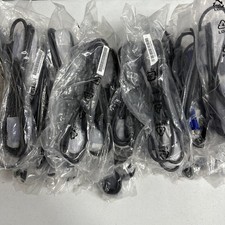 Lot Of 56 5' SVGA VGA Male x Male DB15 Video Monitor Cable for PC Computer