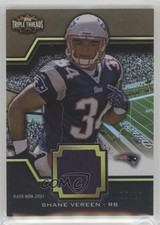 2011 Topps Triple Threads Unity Relics Sepia 21/27 Shane Vereen #TTUSR-139 0c3