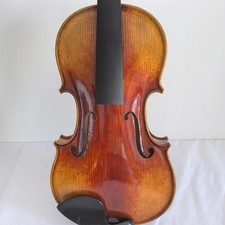 Stradivarius Model Ready To Play 4/4 Handmade Violin with Case Bow DDP to USA