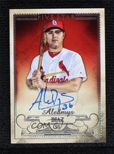 2016 Topps Five Star Aledmys Diaz #FSA-ADZ Auto 0x82