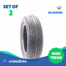 Set Of 2 Used 22565r17 Bfgoodrich Advantage Ta Sport Lt 102h - 932