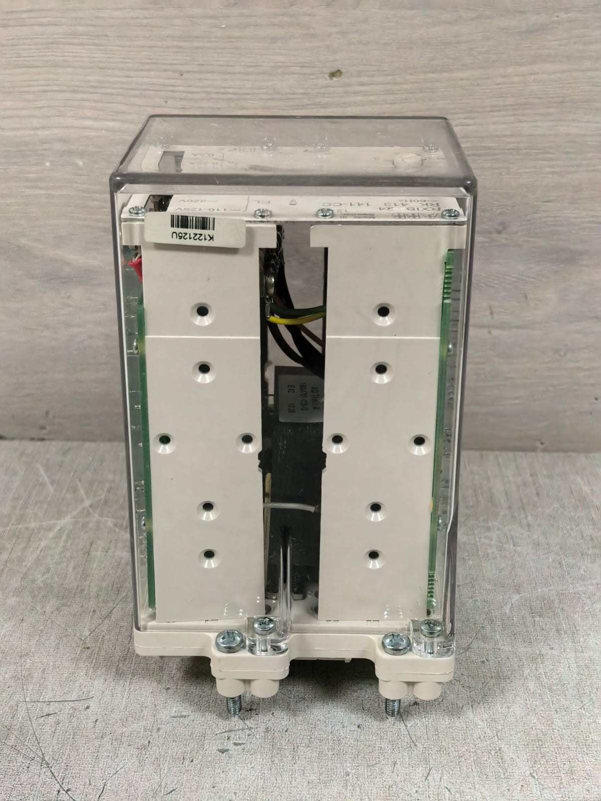 ABB RXIB 24 RK 413 141-CC ABB RXIB 24 RK 413 141-CC RELAY 60HZ 9