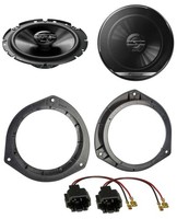 Pioneer 300Watt 2-Wege 16,5Cm Lautsprecher FüR Hyundai I20 Ab 15 TüR Front Heck