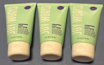 3 X Joy Works Calming Face Mask  For Sensitive Skin - 4 fl oz / 118 ml