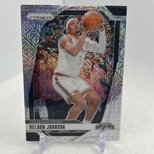 2024-25 Panini Prizm - Keldon Johnson Mojo Prizm /25 SSP - Spurs