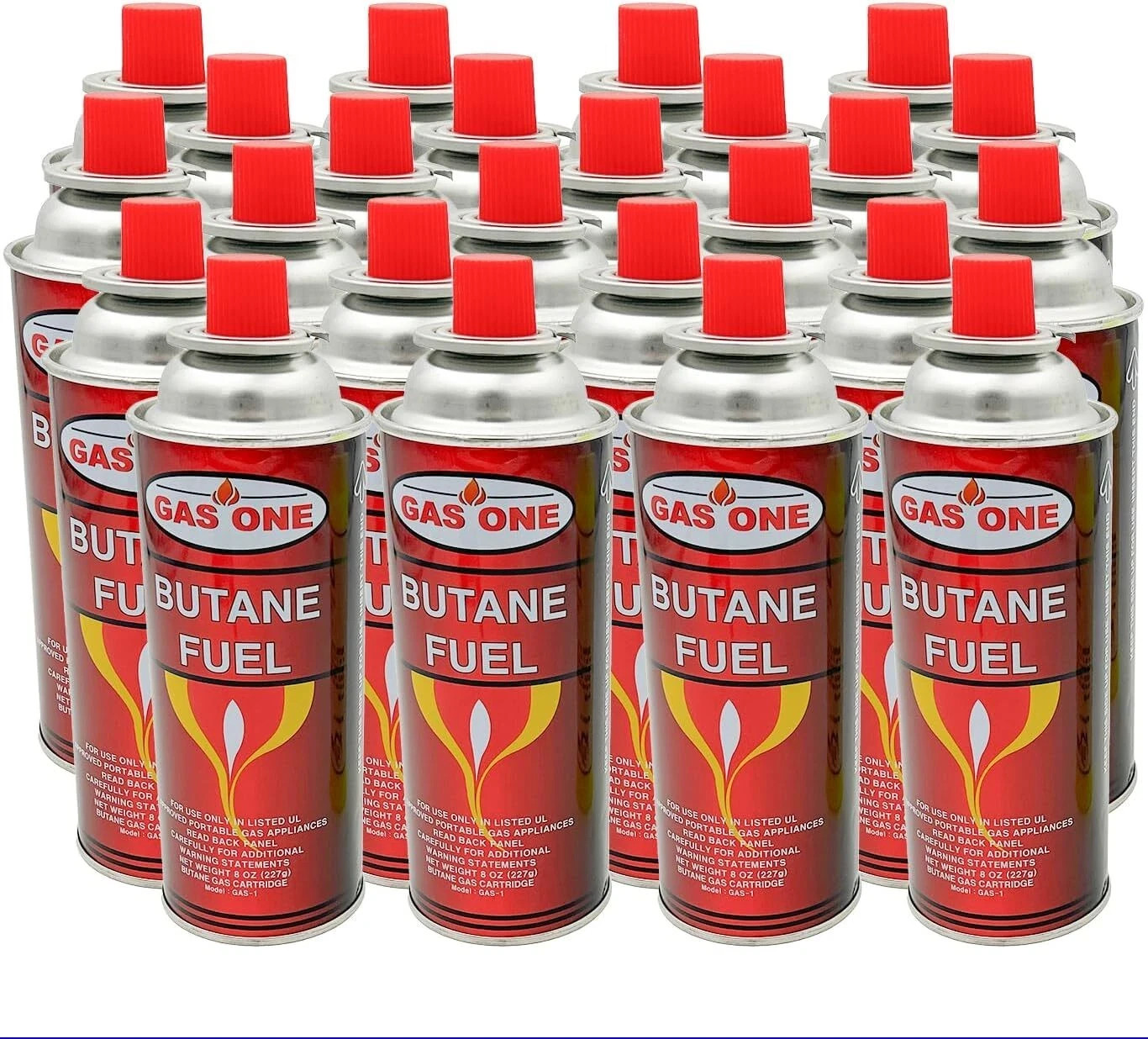 GasOne Fuel Gas Canisters Portable Camp Camping Stove Cartri