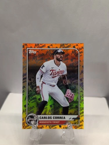 2025 Topps Carlos Correa Base (Raw)